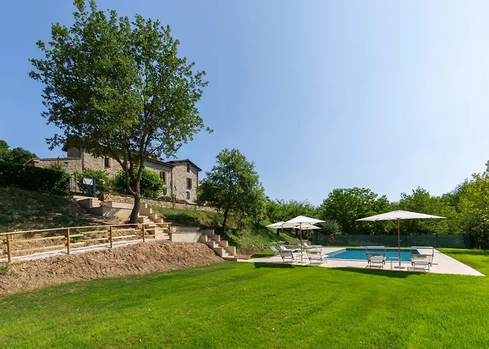 Agriturismo I Gelsi di Santa Cristina Gubbio